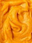 Close up of a yellow pumpkin — Stock Photo