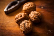 Close-up shot of delicious Walnuts — Stock Photo