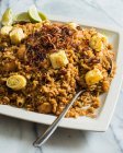Indonesian style fried rice — Stock Photo