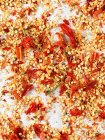Crushed red chile peppers — Stock Photo