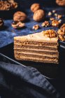 Medovnik (torta di miele ceca) — Foto stock