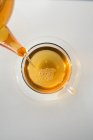 Close-up shot of delicious Cup of Tea — Stock Photo