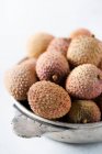 Close-up de deliciosas frutas Lychee — Fotografia de Stock