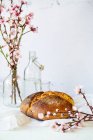 Easter bread from Croatia — Stock Photo