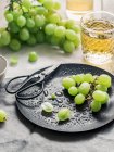 Succo d'uva fatto in casa — Foto stock