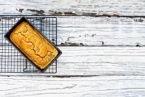Кето Морковь торт с миндальной мукой и грецкими орехами — стоковое фото