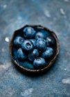 Gros plan de délicieux bleuets — Photo de stock