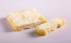 Тирольский серый сыр, сделанный из кислого молока из Австрии — стоковое фото