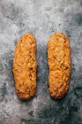Biscotti al mirtillo, pistacchio e gocce di cioccolato — Foto stock