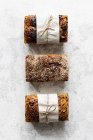 Міні хліб крупним планом — стокове фото
