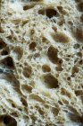 Sourdough bread texture, close up — Stock Photo