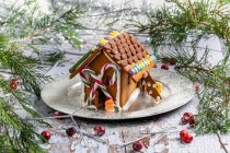Gingerbread House — стокове фото