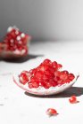 A piece of pomegranate — Stock Photo