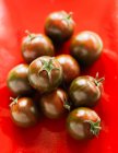 Gros plan de tomates fraîches — Photo de stock