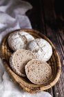 Petits pains au levain sans gluten — Photo de stock