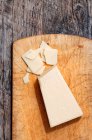 Parmigiano vegano a base di grasso di cocco — Foto stock