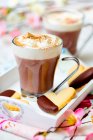 Close-up shot of delicious Hot Chocolate — Stock Photo