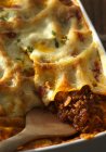 Mince lasagne (gros plan)) — Photo de stock