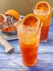 Gingembre ale orange sanguine — Photo de stock