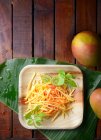 Sambal Mangga (Indonesian mango and chilli relish) — Stock Photo