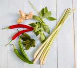 Spezie per salsa al curry primo piano — Foto stock