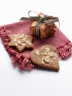 Різдвяне печиво з мигдалем — стокове фото