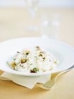 Cep risotto close-up view — Stock Photo