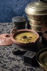 Cuisine turque traditionnelle, orientation sélective — Photo de stock