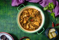 Kodi Kura - Andhra pollo al curry — Foto stock