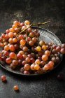 Fresh grapes close-up view — Stock Photo