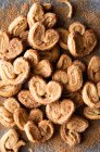 Brown sugar cookies, close up view — Stock Photo