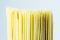 Espaguete, tiro de perto detalhado — Fotografia de Stock