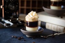Barraquito  coffee liqueur from Tenerife — Stock Photo