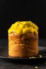 Vanille orange gâteau de Pâques — Photo de stock
