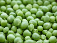 Close up of green peas as background — Stock Photo