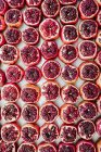 Nahaufnahme von köstlichem Granatapfel — Stockfoto