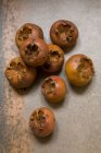 Medlar fruits  close-up view — Stock Photo