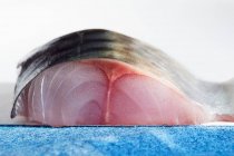Raw mackerel (close-up) — Stock Photo