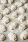 Ricciarelli (biscuits de Noël italiens) — Photo de stock