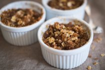 Äpfel und Birnen knusprig — Stockfoto