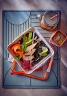 Hühnerbrust mit Quinoa — Stockfoto