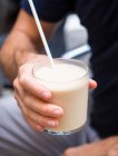 Horchata, a typical Spanish drink — Stock Photo