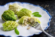 Pistacchi alla menta e cioccolato — Foto stock