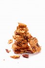 Biscotti di quinoa con noci pecan — Foto stock