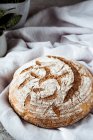 Pane senza glutine vista da vicino — Foto stock