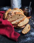 Homead Содовий хліб крупним планом — стокове фото
