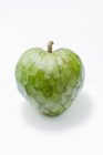 A cherimoya against a white background — Foto stock