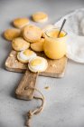 Gluten Free Scones with Lemon Curd — Foto stock