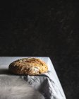 Nenhuma visão de close-up de pão amassado — Fotografia de Stock