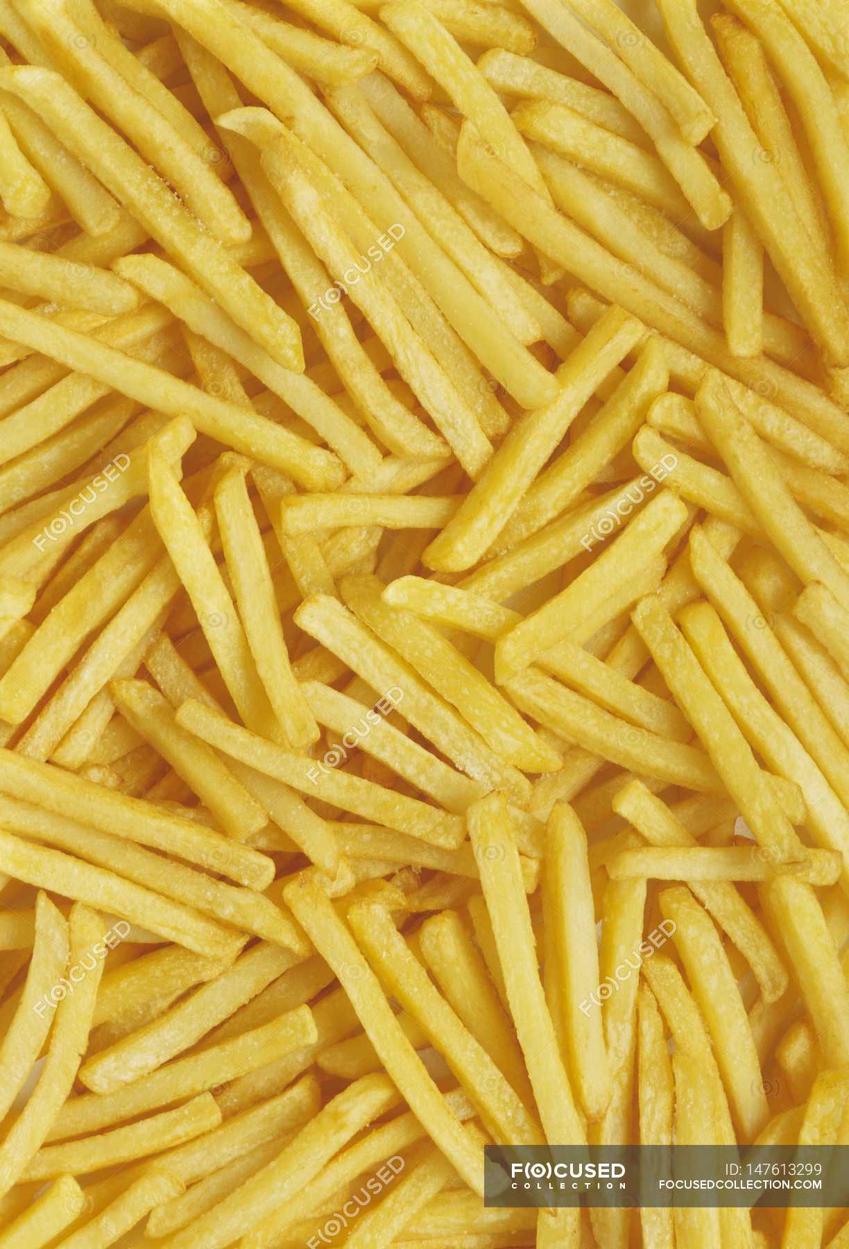 French Fried Potatoes — hungry, salty - Stock Photo | #147613299